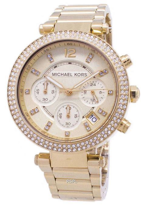 michael kors women's oversized watches|michael kors chronograph watch women.